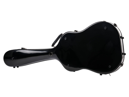 FWC-600 Футляр для акустической гитары, стекловолокно, Guider