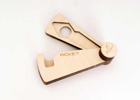 HV11 Чехол деревянный для варгана Аскет, Мастерская Глазырина