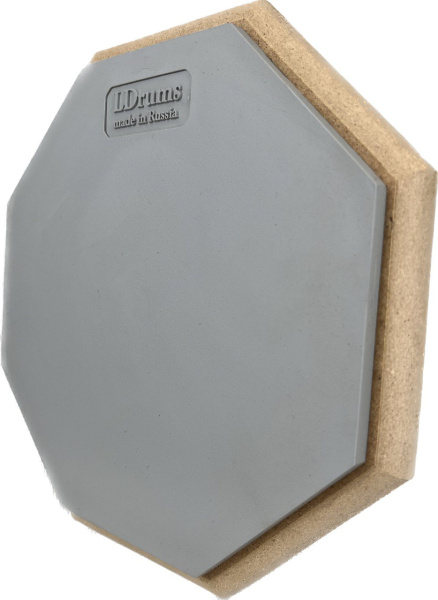 LDTP8-GR Тренировочный пэд 8", резина, серый, LDrums