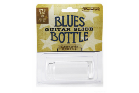 (TDN) Dunlop 273 Blues Bottle Regular CLEAR Large