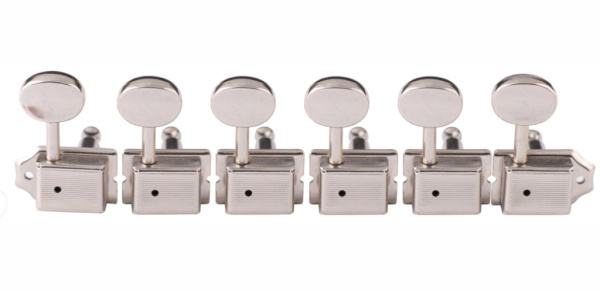 J-55-NI-6 Колки для гитары 6л, никель, Metallor