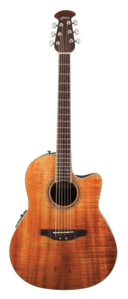 CS24P-FKOA Celebrity Standard Plus Mid Электроакустическая гитара с вырезом. OVATION