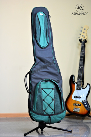 ЧГБ5 Чехол для бас-гитары, утепленный
