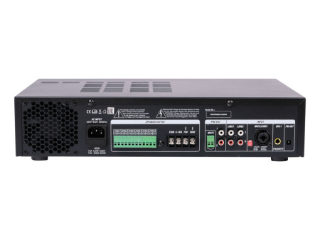 PA-180D Усилитель мощности трансляционный, 180Вт, Pearller