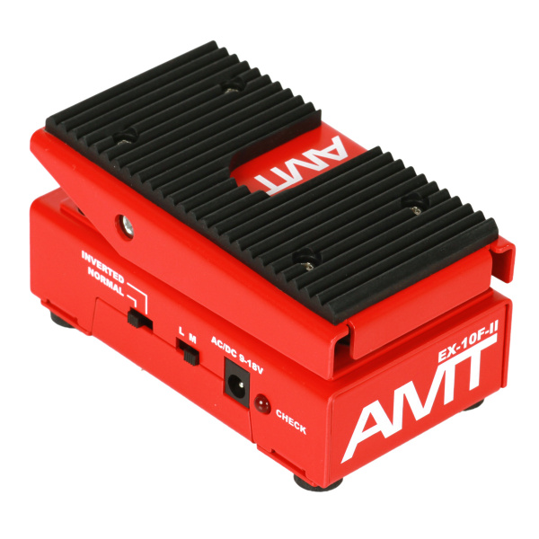 EX-10F-II Мини педаль экспрессии/футсвитч, AMT Electronics