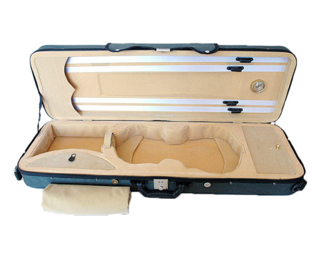 VC-700-GI Футляр для скрипки размером 4/4, серый, Mirra