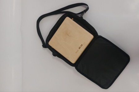 F-Kq-1 Чехол для мини-кахона, черный, ОКая