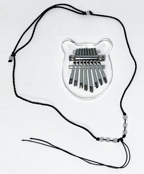 KTM-1 Toy Калимба, из акрила, 8 язычков, До-мажор, Мозеръ