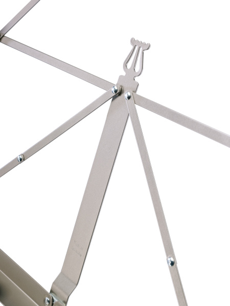 10100-013-11 101 Пюпитр, цвет никель, Konig & Meyer