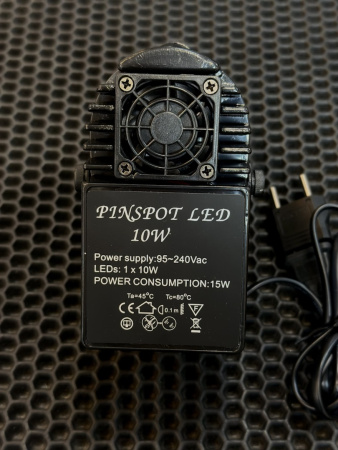 WS-PS3-White Прожектор пинспот, свет белый, 3Вт, LAudio