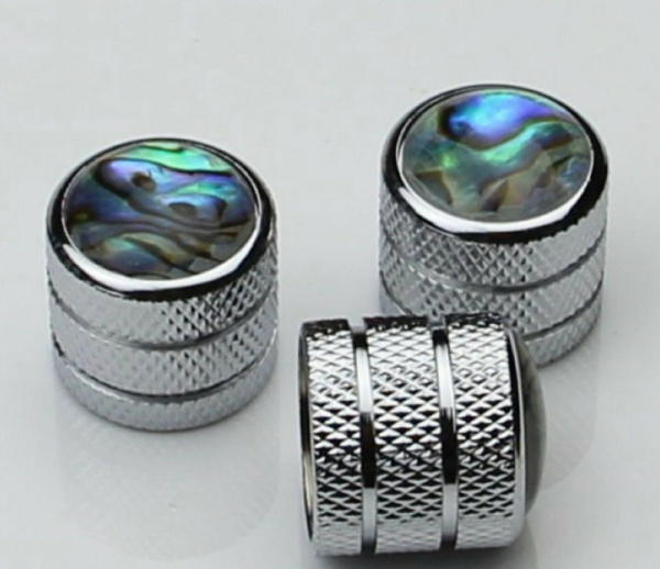 NP011-CR Ручка потенциометра, хром, Paxphil