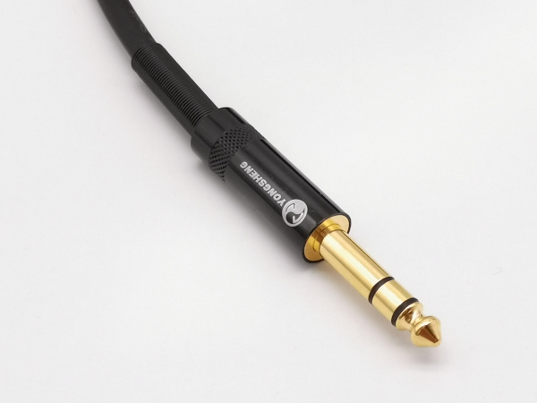 E49-6,35-3,5F-0300-0 Удлинитель-переходник 6,35-3,5мм female, 3м, ZZcable