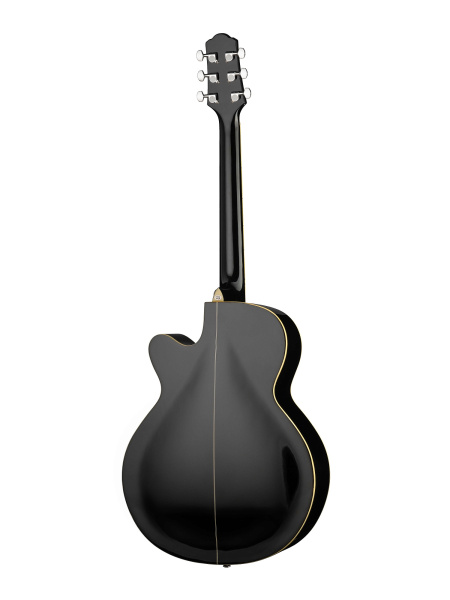 F303CBK Акустическая фольк-гитара с вырезом. Naranda 