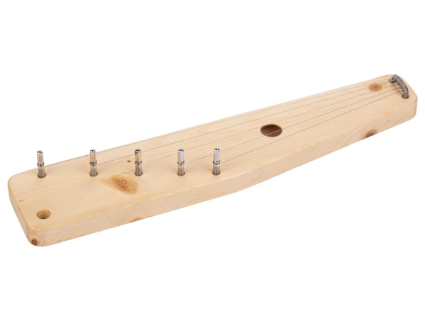 GU-10.00.05.01100 Гусли Баюнок 5 струн, светлые, Гусельник