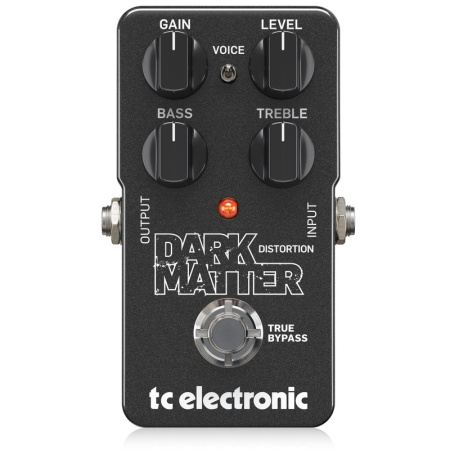 DARK MATTER DISTORTION Гитарная педаль эффектов дисторшн, TC ELECTRONIC 