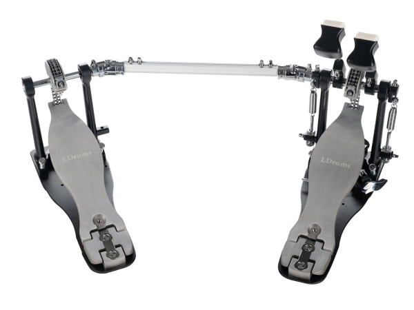 RU11-P502DCFL Двойная педаль для бас-барабана, LDrums
