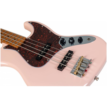 JJB-300 PK Бас-гитара Jazz Bass, цвет розовый. JET