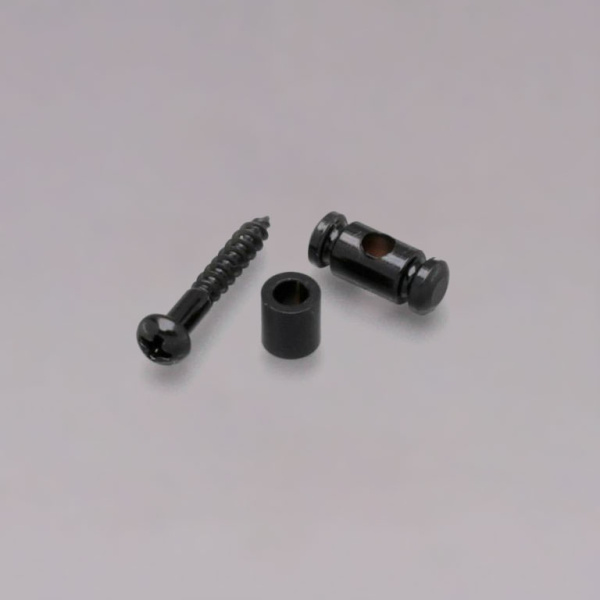 RG-30-B Ретейнер для гитары, черный, Gotoh