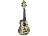 K2-TM Keiki Designer Series Укулеле сопрано, с чехлом и тюнером, Ortega