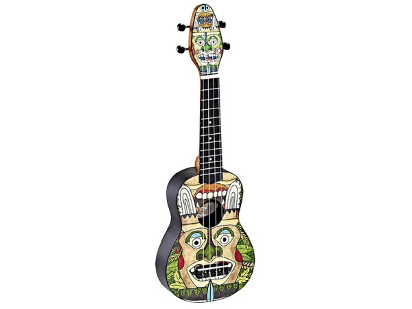 K2-TM Keiki Designer Series Укулеле сопрано, с чехлом и тюнером, Ortega