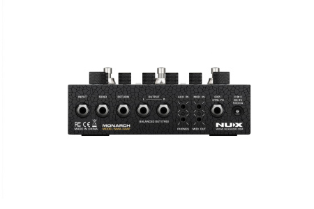 NMA-3AAP Amp Academy Stomp Педаль эффектов, Nux