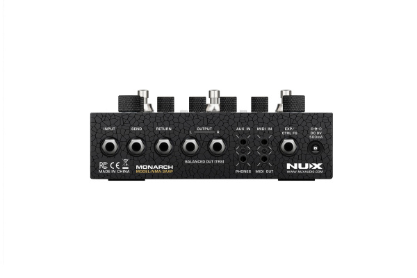 NMA-3AAP Amp Academy Stomp Педаль эффектов, Nux