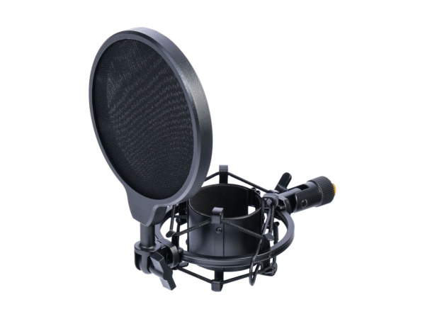 XMJ9BP1 Амортизатор для микрофона, с поп-фильтром, Superfix