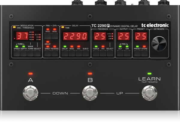 (ATD) TC ELECTRONIC 2290 P DYNAMIC DIGITAL DELAY