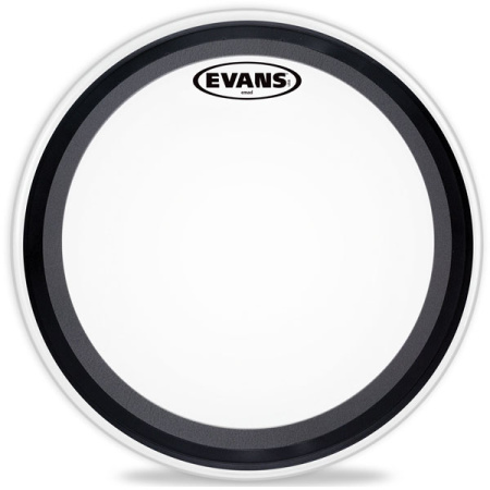 BD22EMADCW EMAD Coated White Пластик для бас-барабана 22", Evans