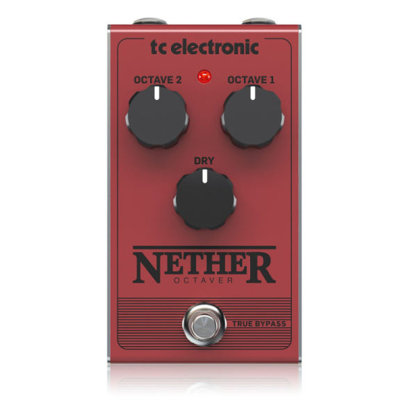NETHER OCTAVER гитарная педаль эффекта октавер. TC ELECTRONIC