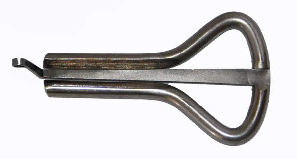 VR-7 Русский варган Хитрова, стандартный размер, нержавеющая сталь, Мозеръ