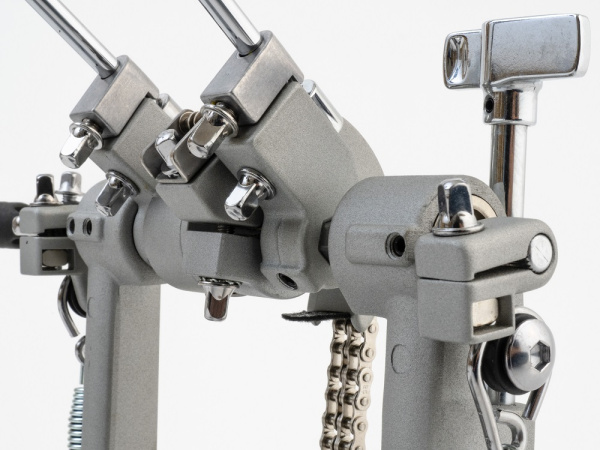 PP-PKD Педаль бас-барабана, двойная, Dixon