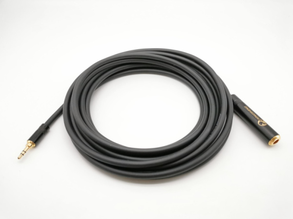 E48-3,5-6,35F-0500-0 Удлинитель-переходник 3,5-6,35мм female, 5м, ZZcable