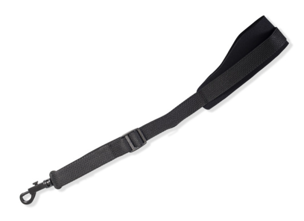 MP27-BLK Specialty Series Ремень для саксофона, полиэстер, черный, Levy's