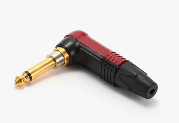 NP2RX-AU-Silent Разъем Neutrik Jack угловой Silent, ZZcable