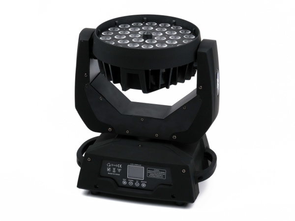(LUT) ML36W Моторизированная световая "голова" Wash Zoom, LED 36х10Вт RGBW, Bi Ray