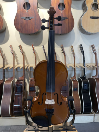 V3SKA 1/2 Cкрипка акустическая, размер 1/2, в комплекте кейс, смычок, канифоль (ВИНТАЖ). Yamaha