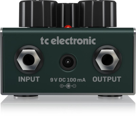 GAUSS TAPE ECHO Delay напольная педаль эффекта дилэй, TC ELECTRONIC