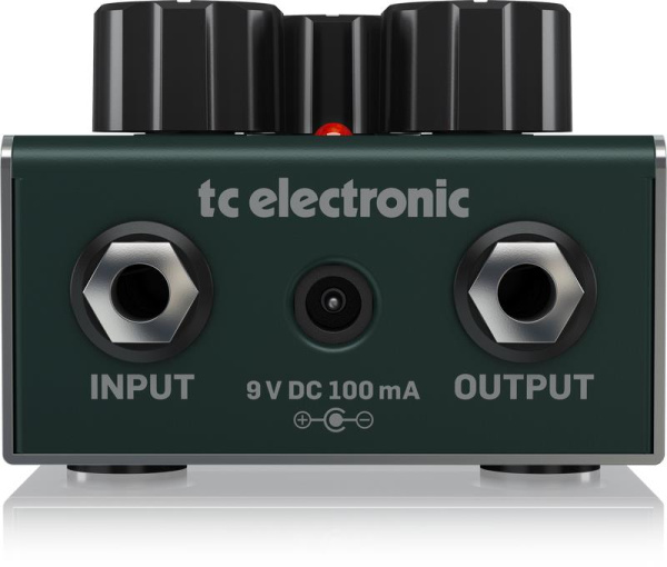 GAUSS TAPE ECHO Delay напольная педаль эффекта дилэй, TC ELECTRONIC