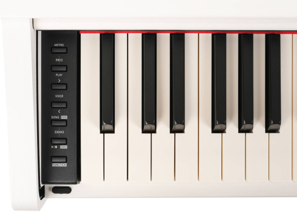 DP280K-PVC-WH Цифровое пианино, белое, сатин, Medeli