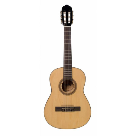 C-45A 1/2 Уменьшенная классическая гитара 1/2, цвет натуральный VESTON