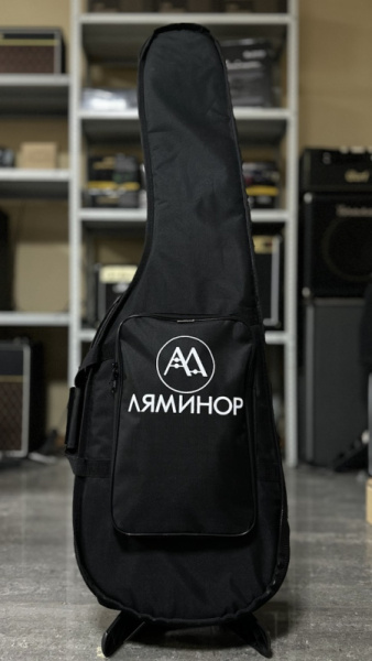 ЧГБ4 Чехол для бас-гитары, утепленный