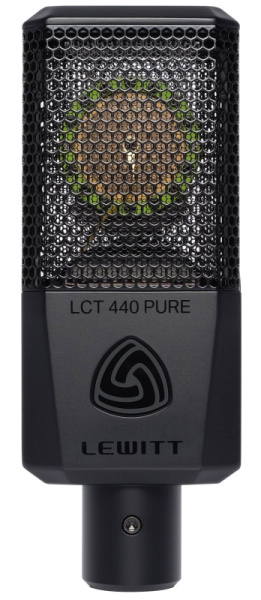 LCT440 PURE студийный кардиоидный микрофон с большой диафрагмой. LEWITT