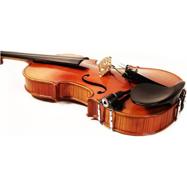 VV-3 Ззвукосниматель для скрипки / альта, пассивный, разъем 1/4' джек, деревянная отделка. KNA 
