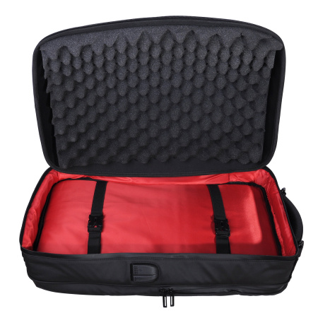 Hard BackPack рюкзак (чехол) ударопрочный для 2х канальных контроллеров. DJ BAG