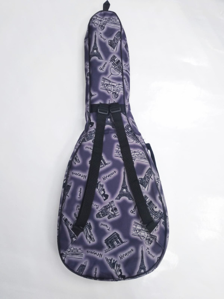 MZ-ChGC-3/4paris Чехол для классической гитары размером 3/4, ткань "Париж", MEZZO