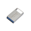 00-00027359 Mini Флеш-накопитель 64GB USB3.0, металл, серебряный, GoPower