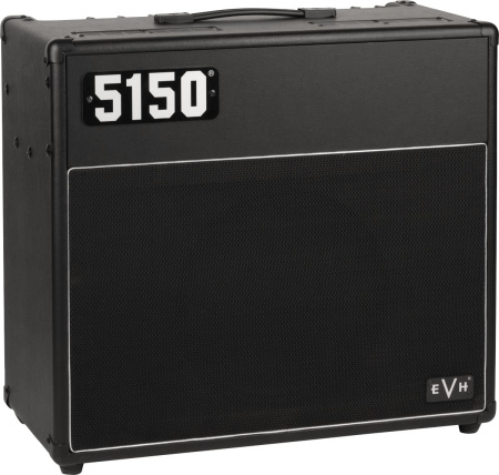 5150 Iconic Series 40W 1x12 Combo Black Ламповый комбоусилитель для электрогитары, EVH