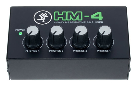 (ATD) MACKIE HM-4