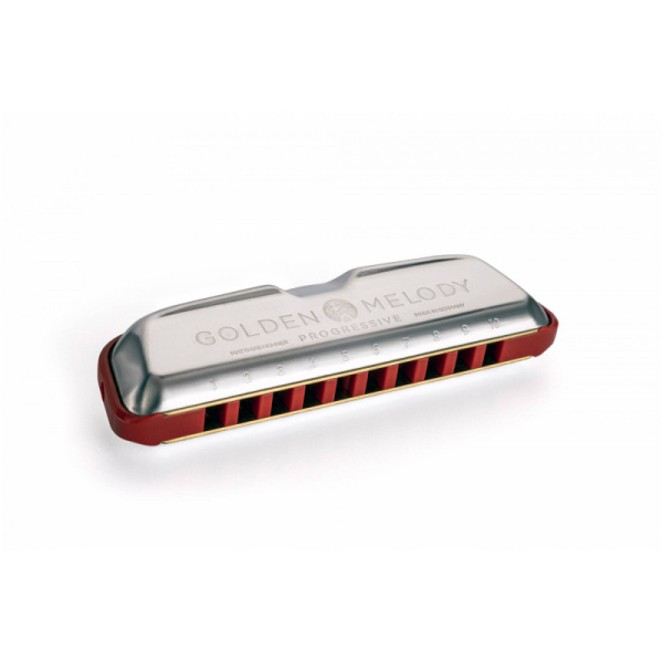M54401x Губная гармошка Golden Melody Progressive C-major. HOHNER
